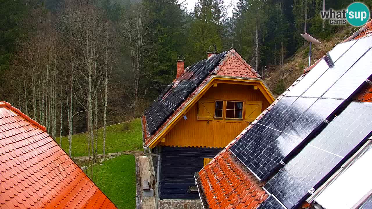 Webcam Lukanja – Water Village | Pohorje Houses