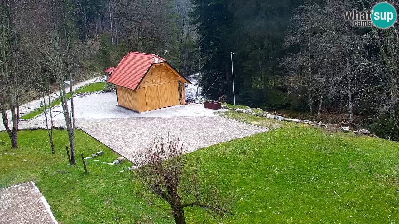 Webcam Lukanja – Water Village | Pohorje Houses