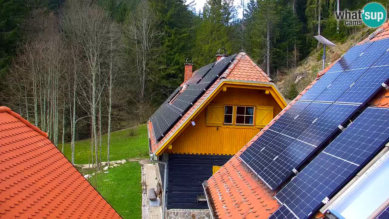 Web kamera Lukanja – Water Village | Pohorje Houses