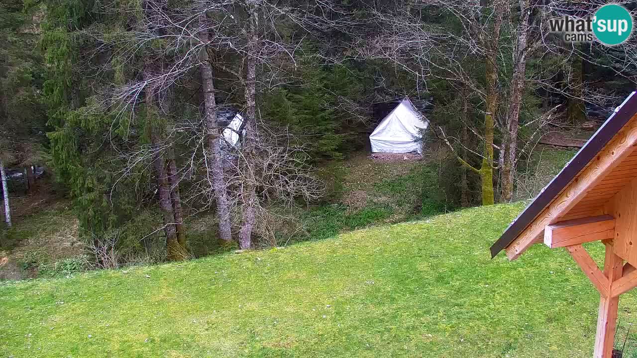 Webcam Lukanja – Pohorje houses a Water village