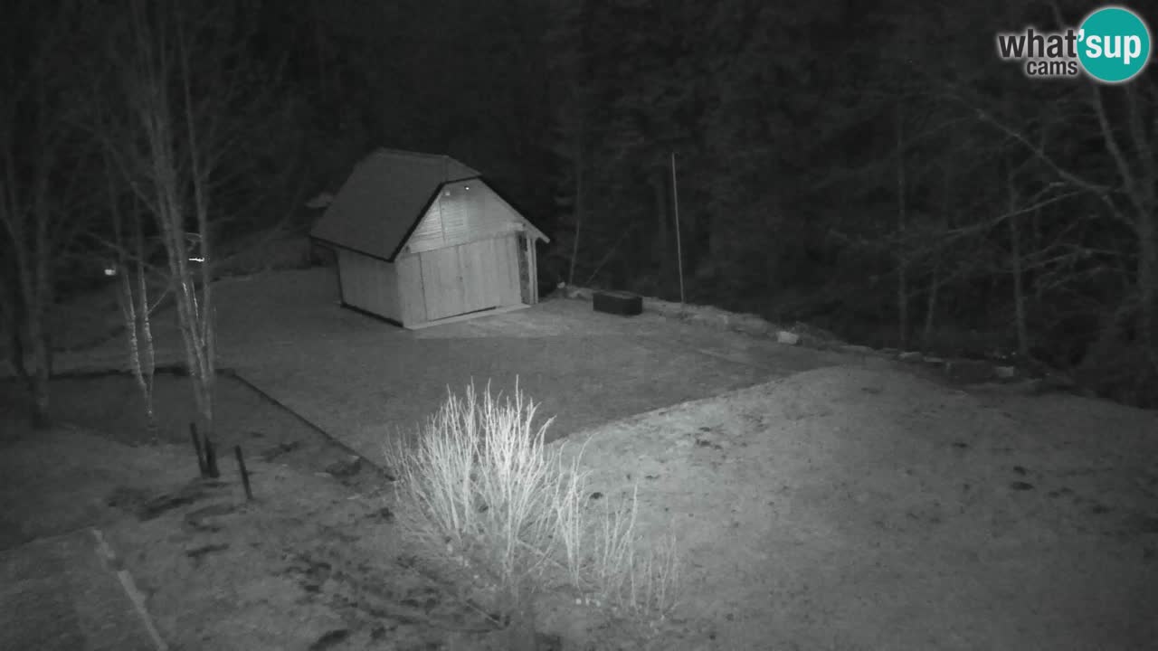 Webcam Lukanja – Pohorje houses a Water village