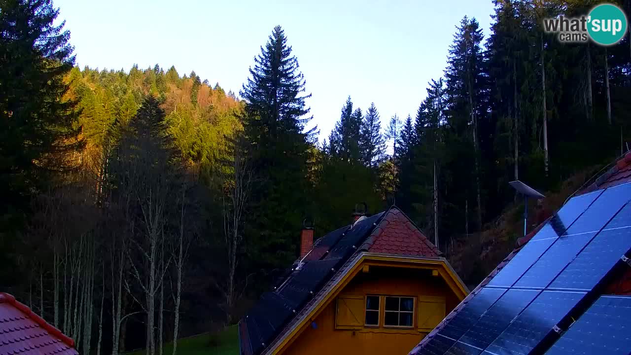 Webcam Lukanja – Water Village | Pohorje Houses