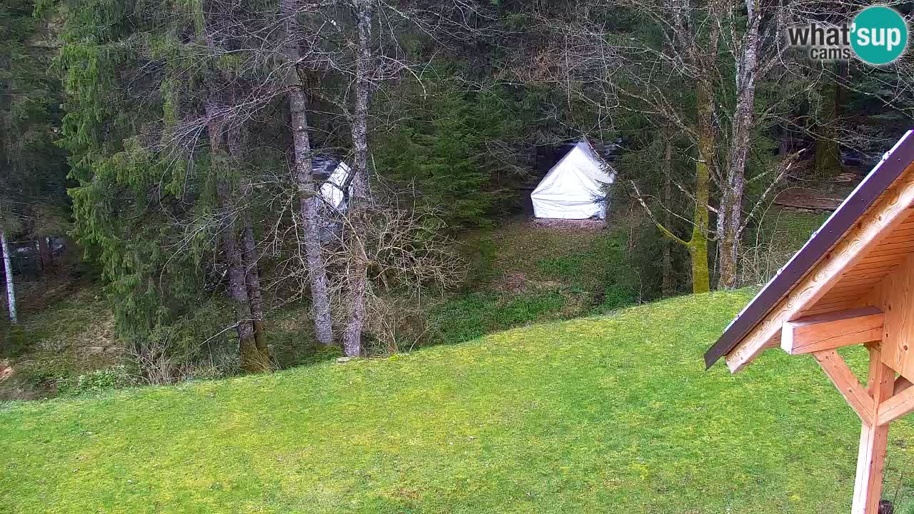 Webcam Lukanja – Pohorje houses a Water village