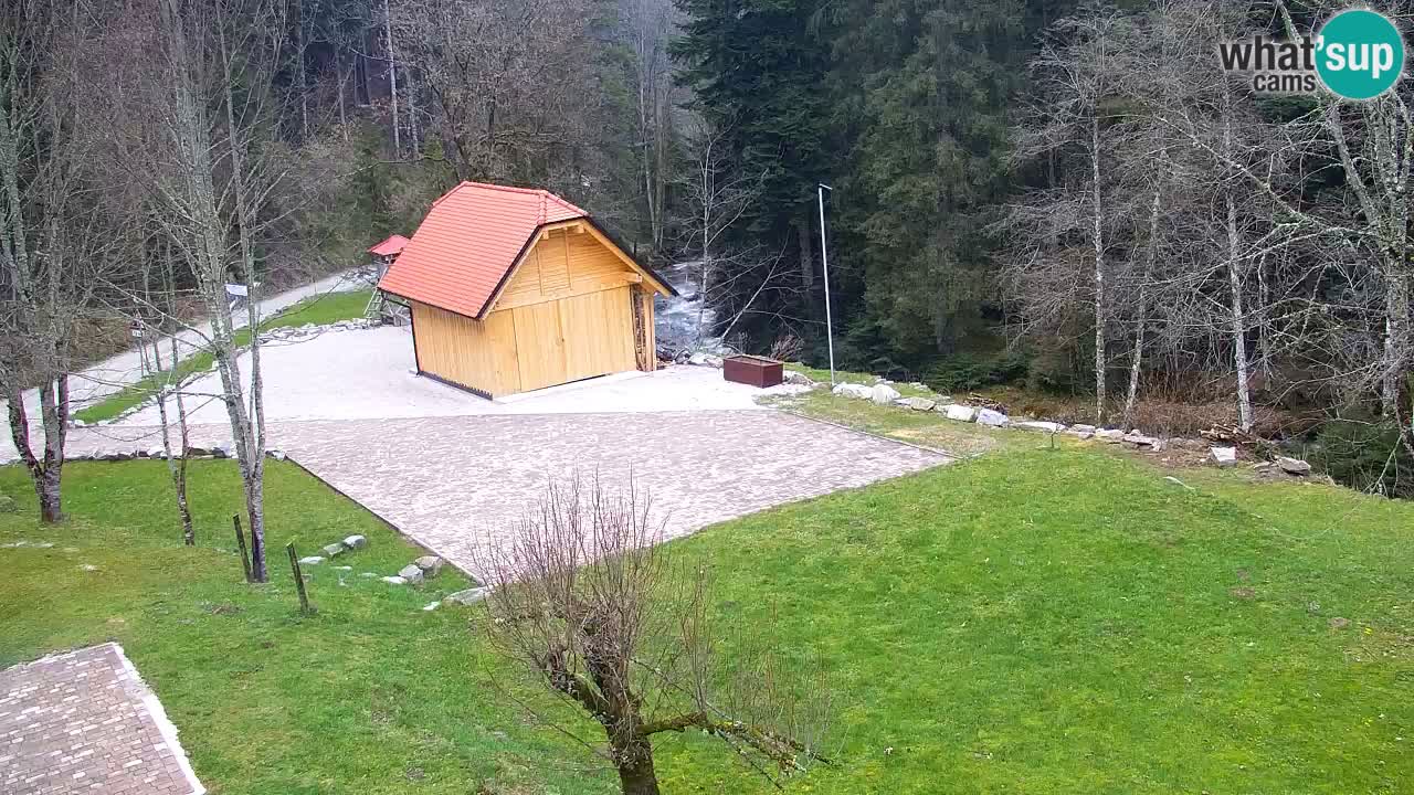 Spletna kamera Lukanja – Water Village | Pohorje Houses
