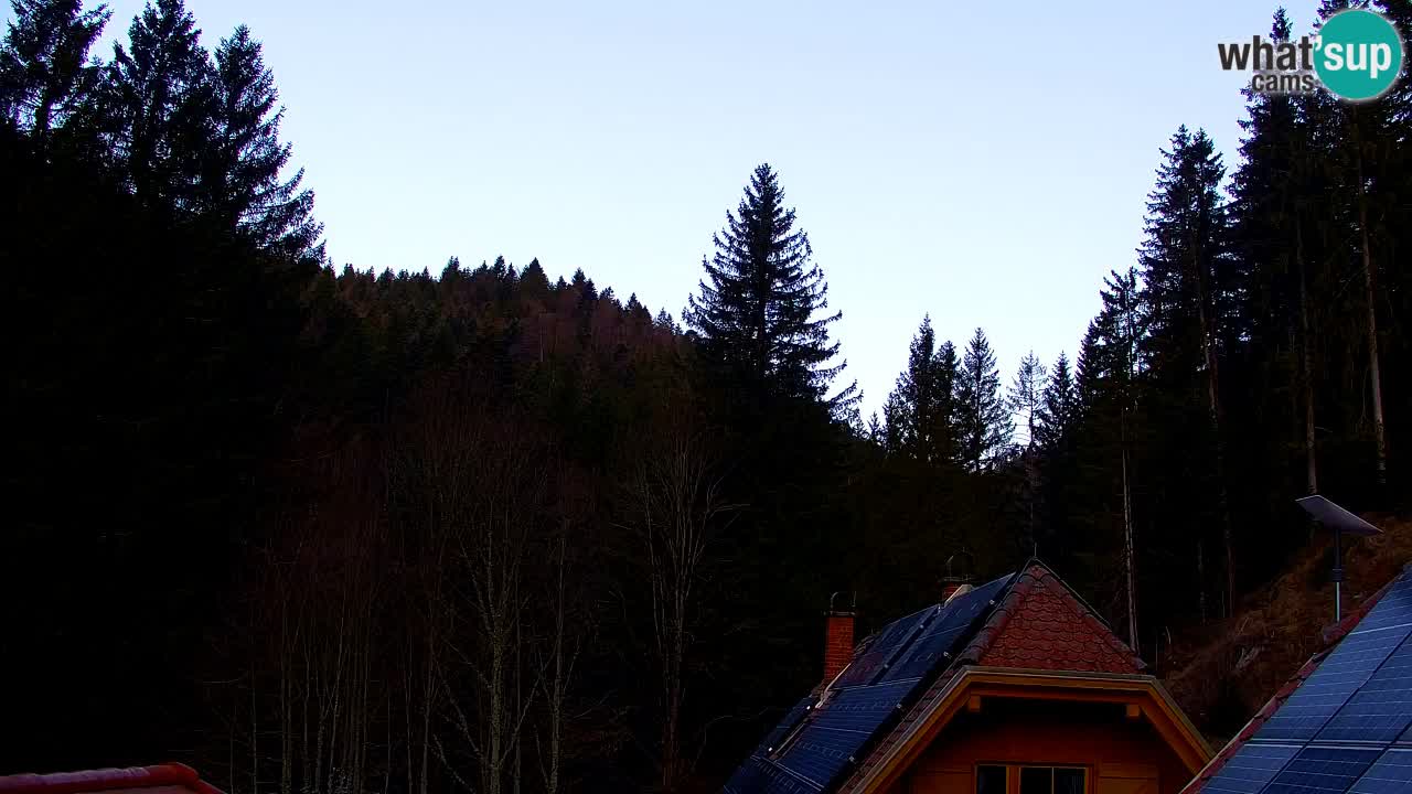 Webcam Lukanja – Water Village | Pohorje Houses