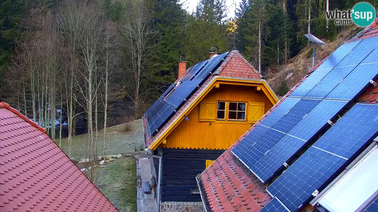 Webcam Lukanja – Water Village | Pohorje Houses