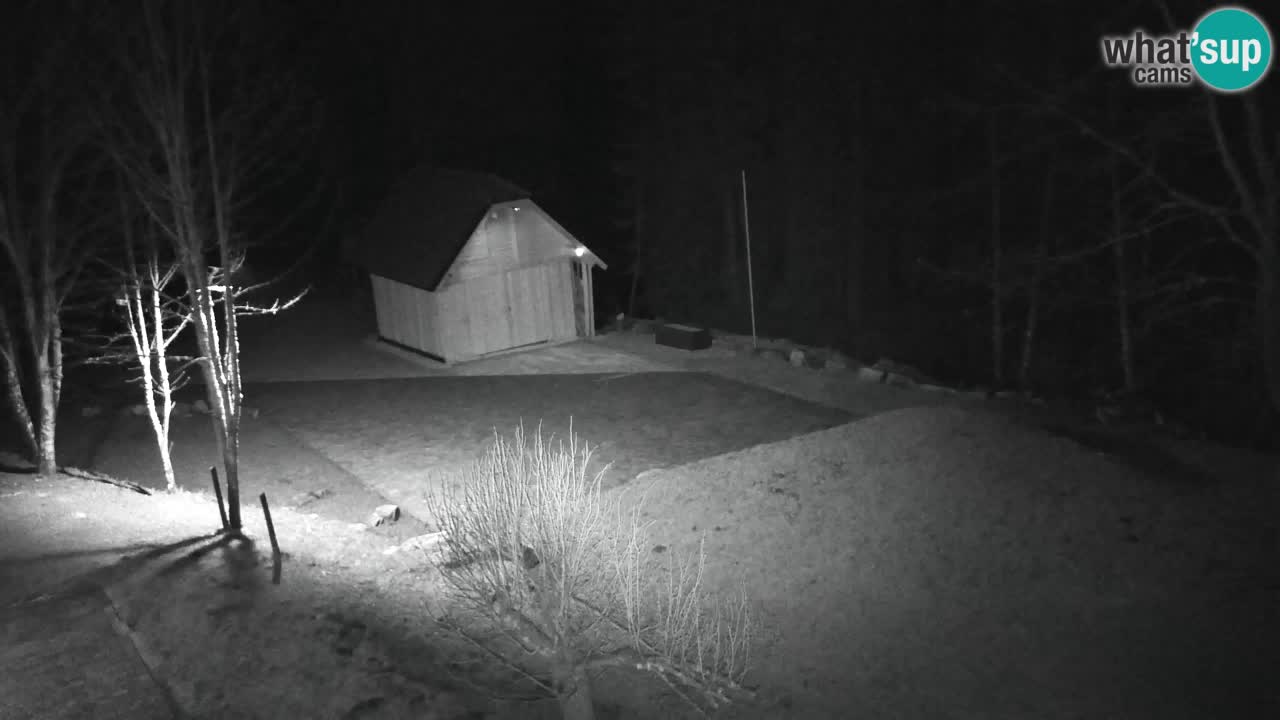 Webcam Lukanja – Water Village | Pohorje Houses