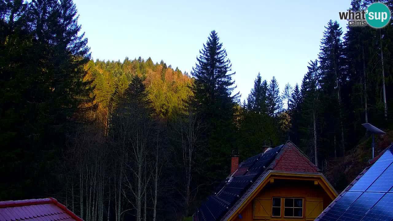 Web kamera Lukanja – Water Village | Pohorje Houses