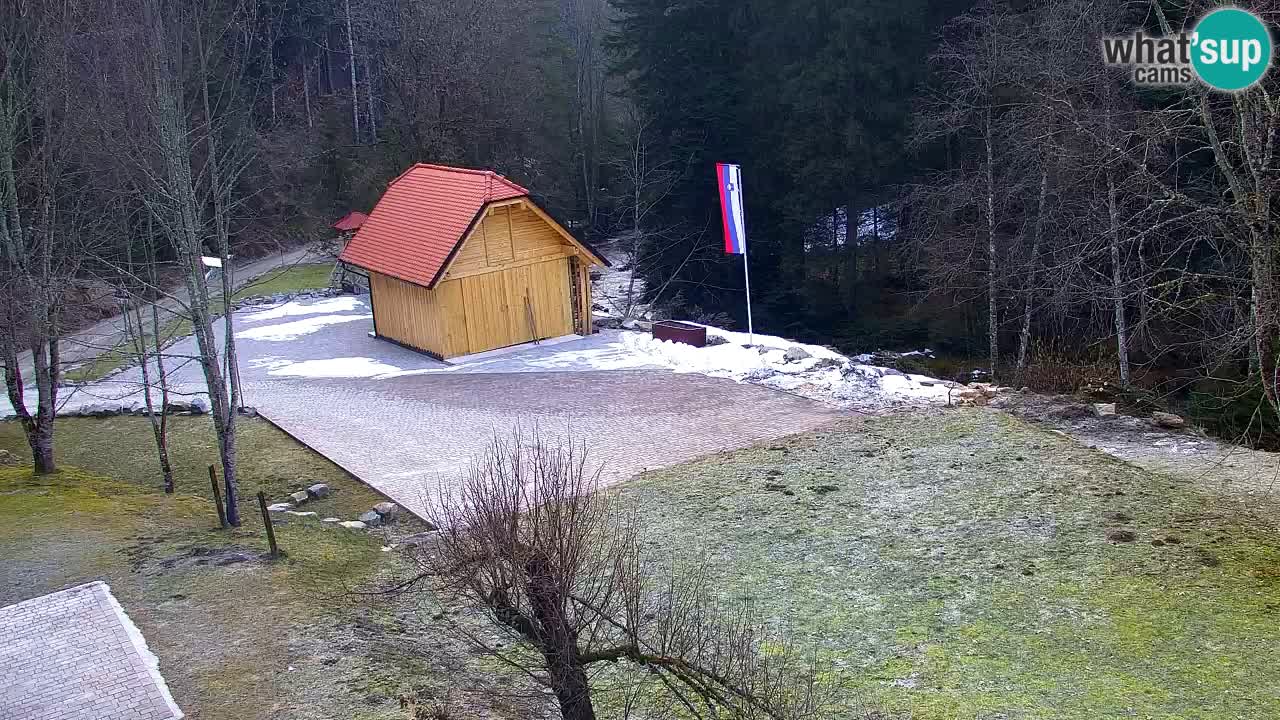 Spletna kamera Lukanja – Water Village | Pohorje Houses