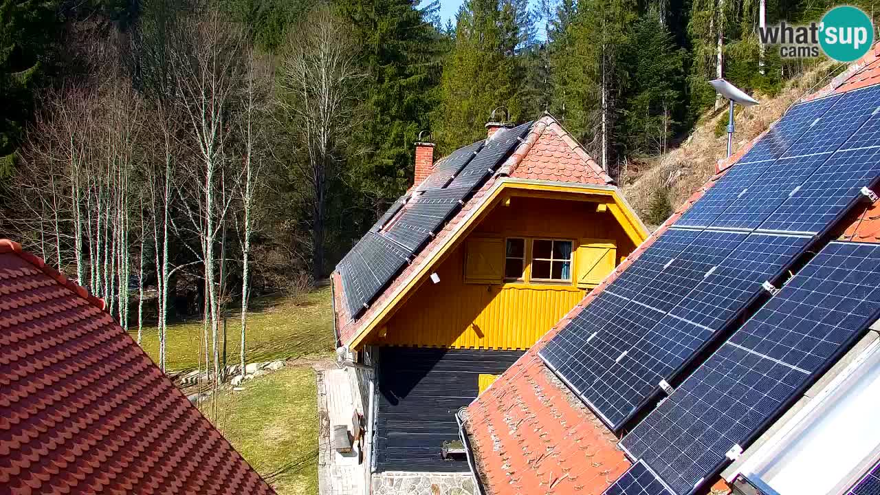 Spletna kamera Lukanja – Water Village | Pohorje Houses