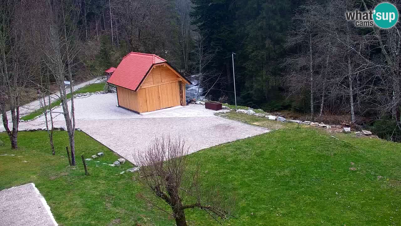 Webcam Lukanja – Water Village | Pohorje Houses