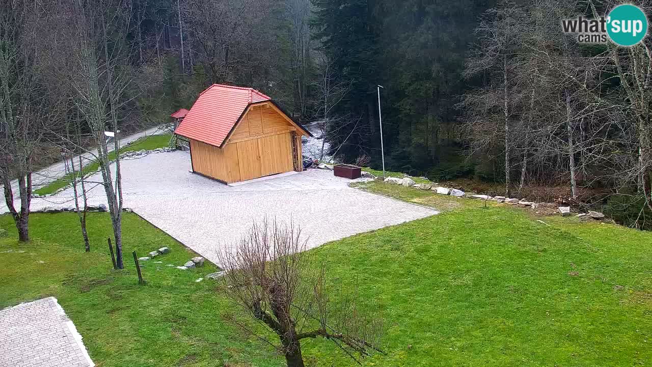 Webcam Lukanja – Pohorje houses a Water village