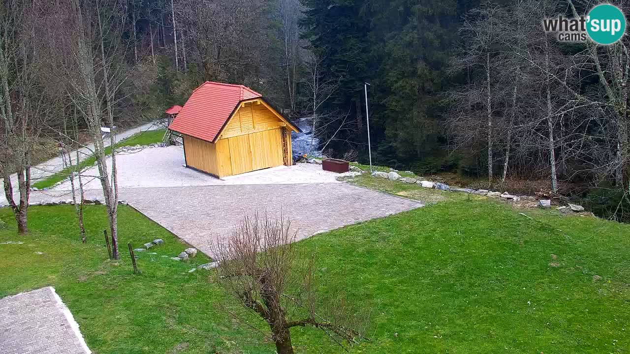 Web kamera Lukanja – Water Village | Pohorje Houses