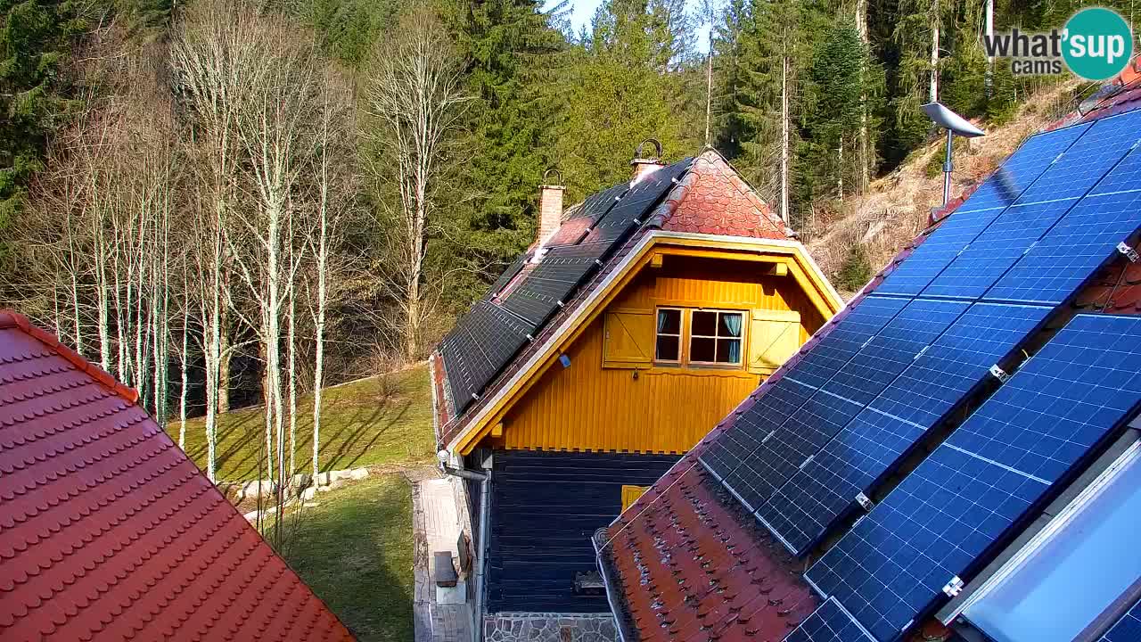 Webcam Lukanja – Water Village | Pohorje Houses