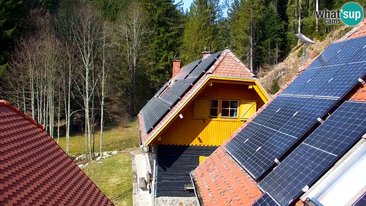 Web kamera Lukanja – Water Village | Pohorje Houses