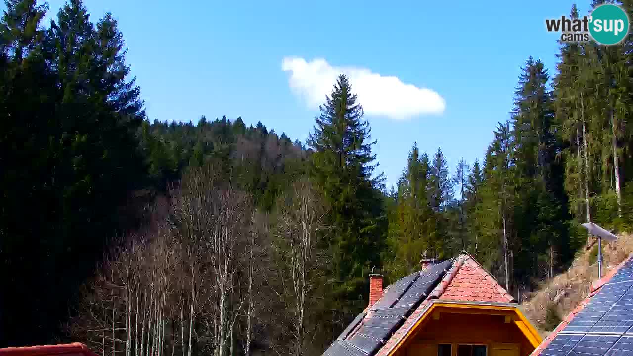 Webcam Lukanja – Water Village | Pohorje Houses