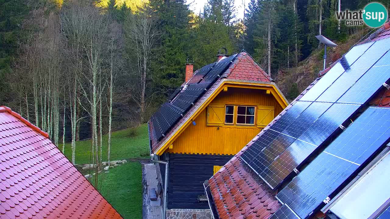 Webcam Lukanja – Water Village | Pohorje Houses