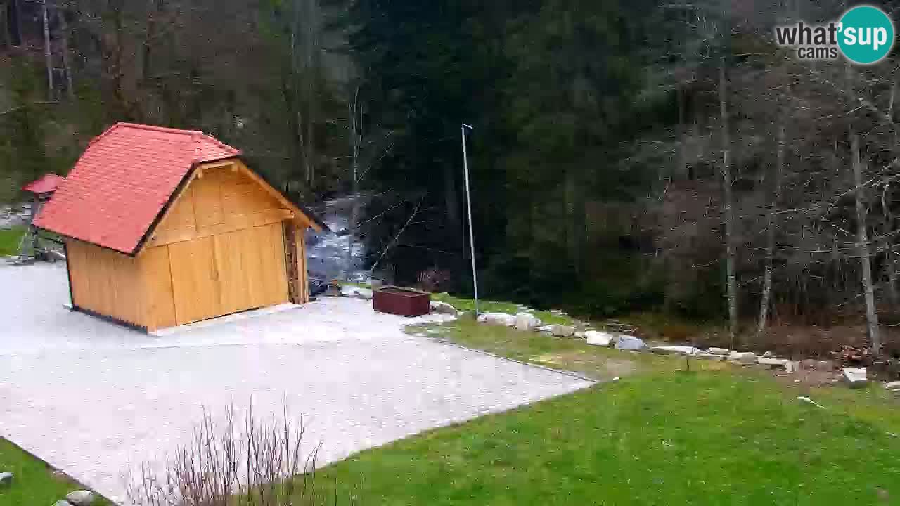 Spletna kamera Lukanja – Water Village | Pohorje Houses