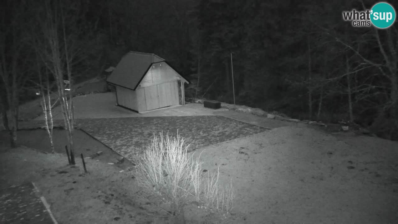 Webcam Lukanja – Pohorje houses a Water village