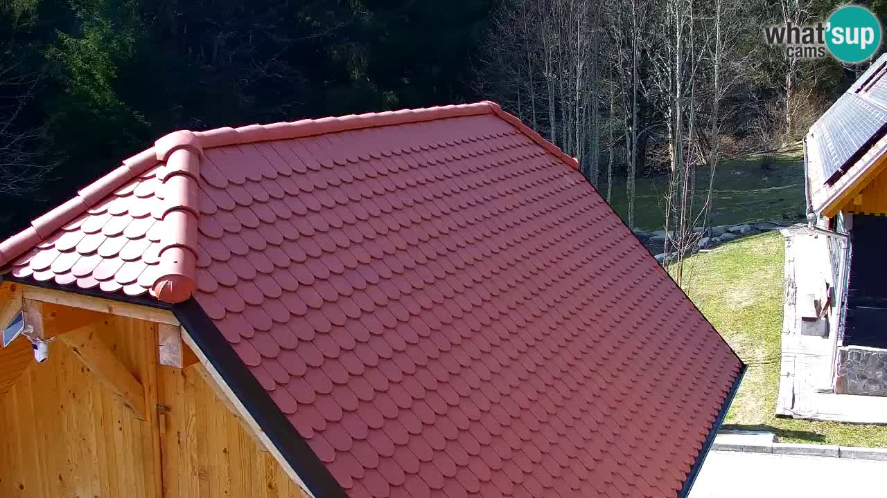 Webcam Lukanja – Pohorje houses a Water village