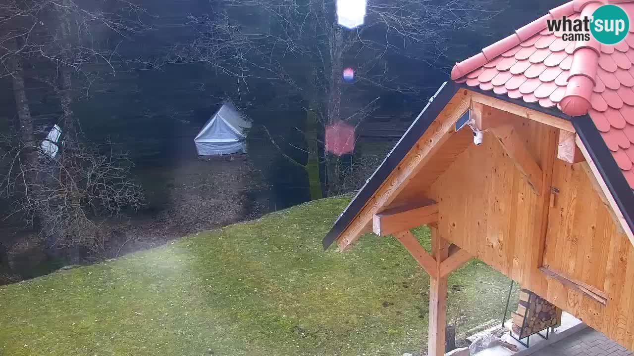 Spletna kamera Lukanja – Water Village | Pohorje Houses