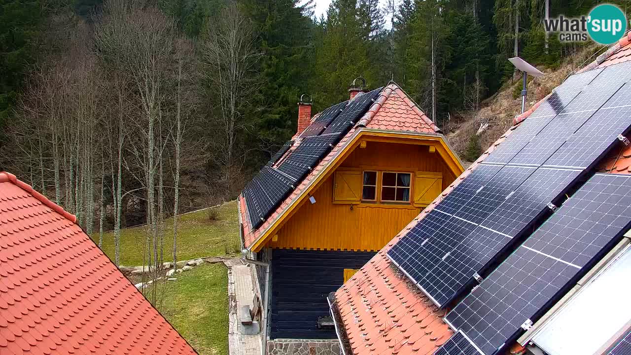 Webcam Lukanja – Water Village | Pohorje Houses