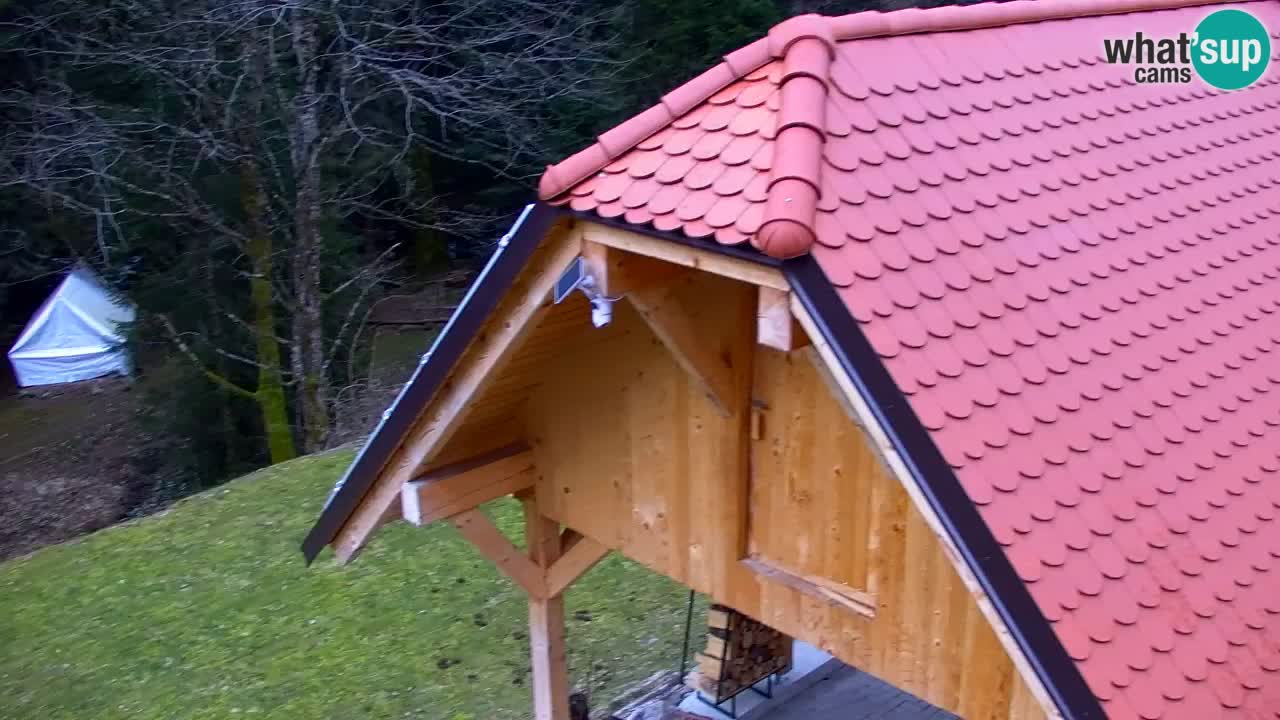 Spletna kamera Lukanja – Water Village | Pohorje Houses