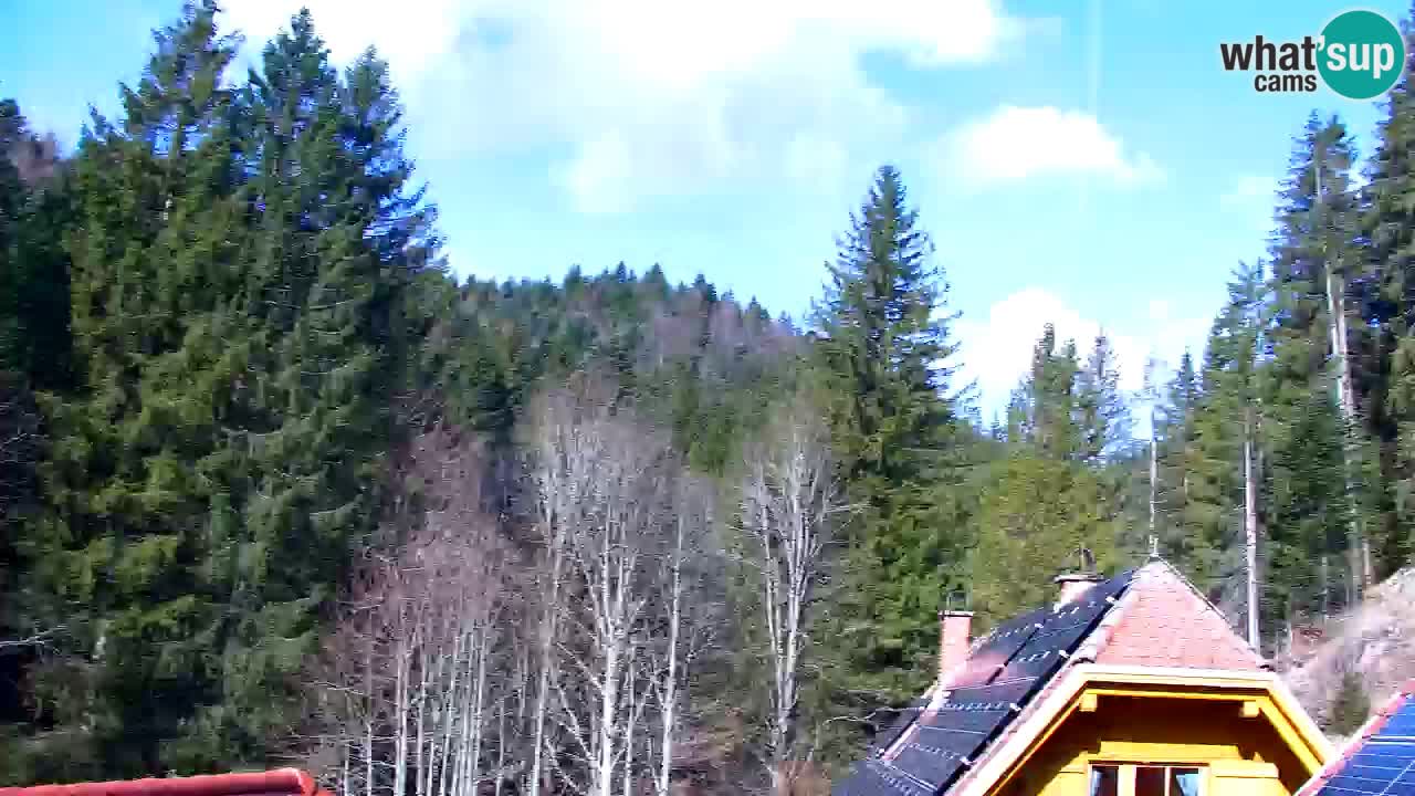 Webcam Lukanja – Water Village | Pohorje Houses