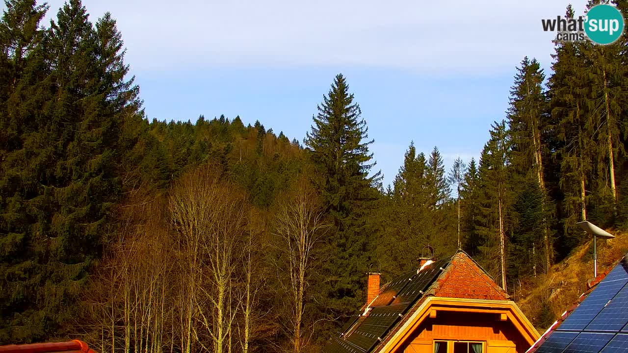 Web kamera Lukanja – Water Village | Pohorje Houses