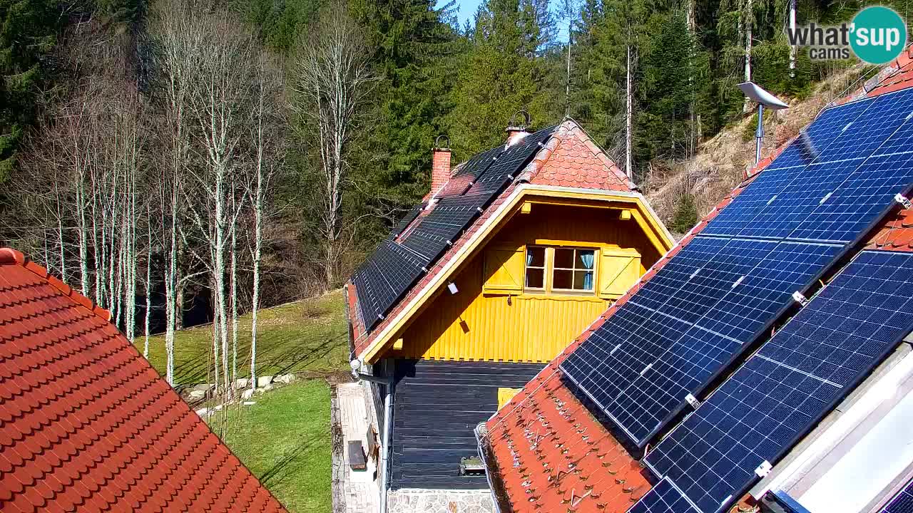 Webcam Lukanja – Water Village | Pohorje Houses