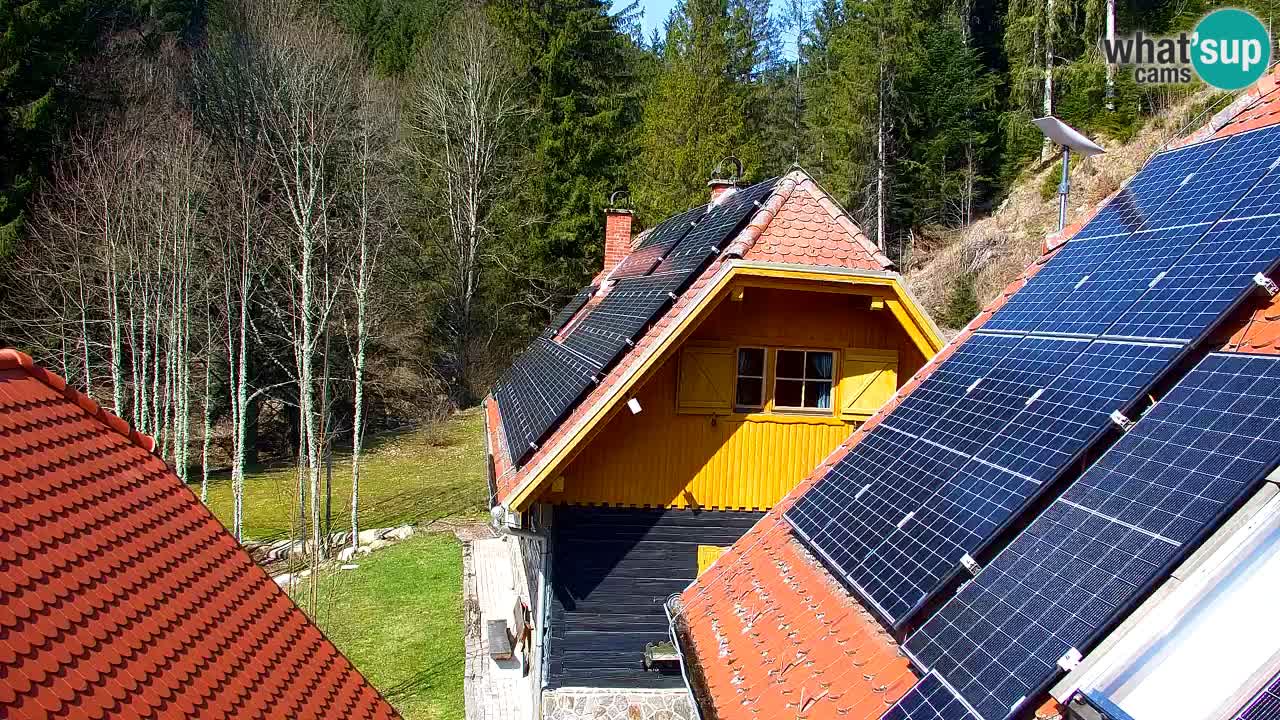 Webcam Lukanja – Water Village | Pohorje Houses