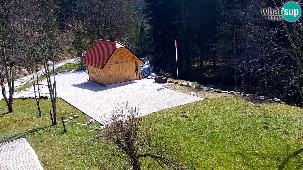 Spletna kamera Lukanja – Water Village | Pohorje Houses