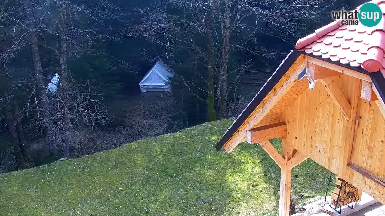 Spletna kamera Lukanja – Water Village | Pohorje Houses