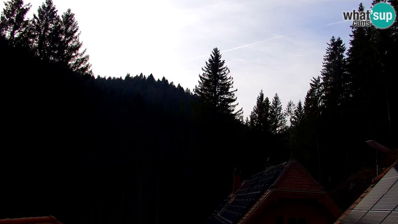 Spletna kamera Lukanja – Water Village | Pohorje Houses