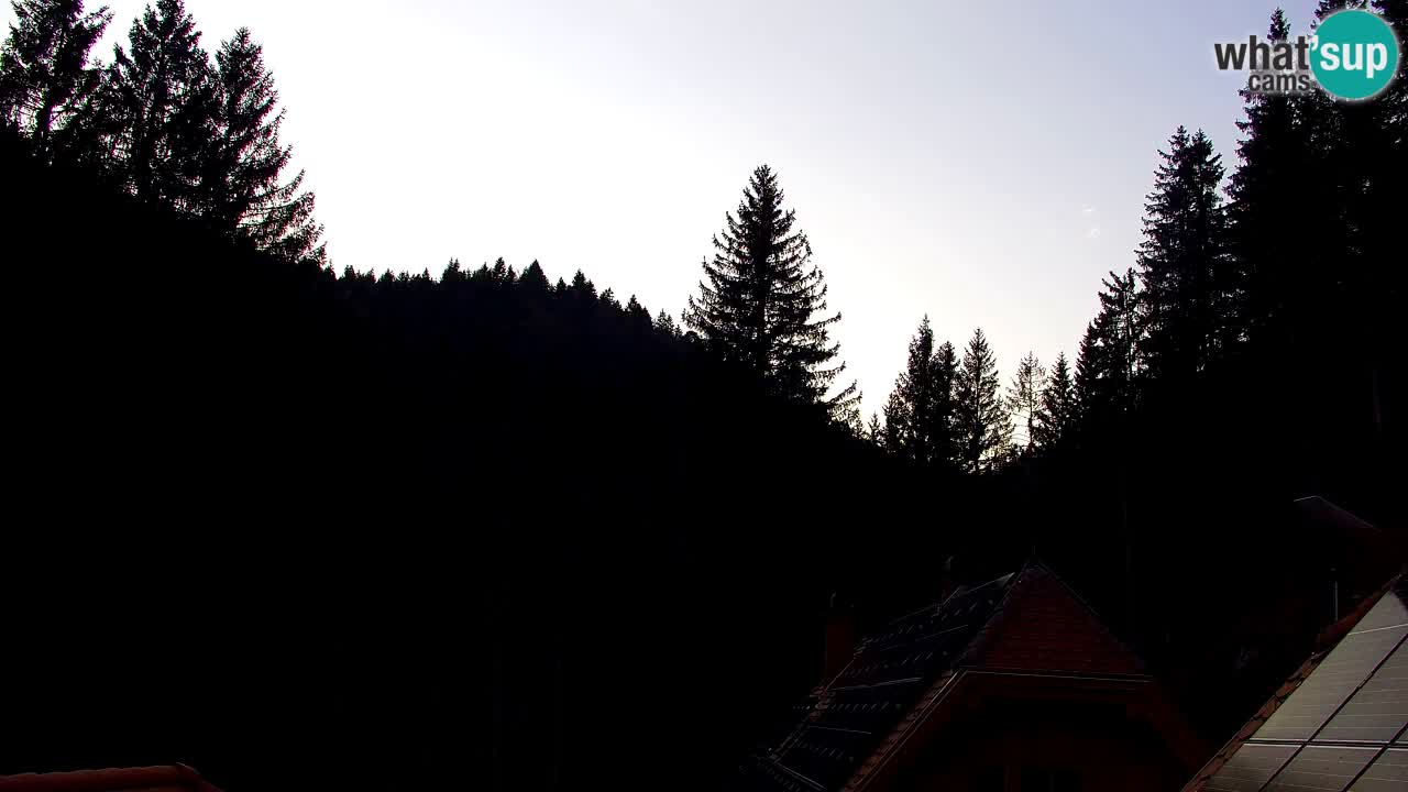 Webcam Lukanja – Water Village | Pohorje Houses