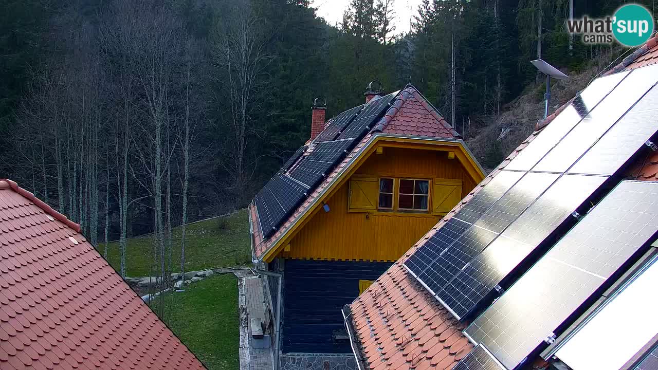 Web kamera Lukanja – Water Village | Pohorje Houses