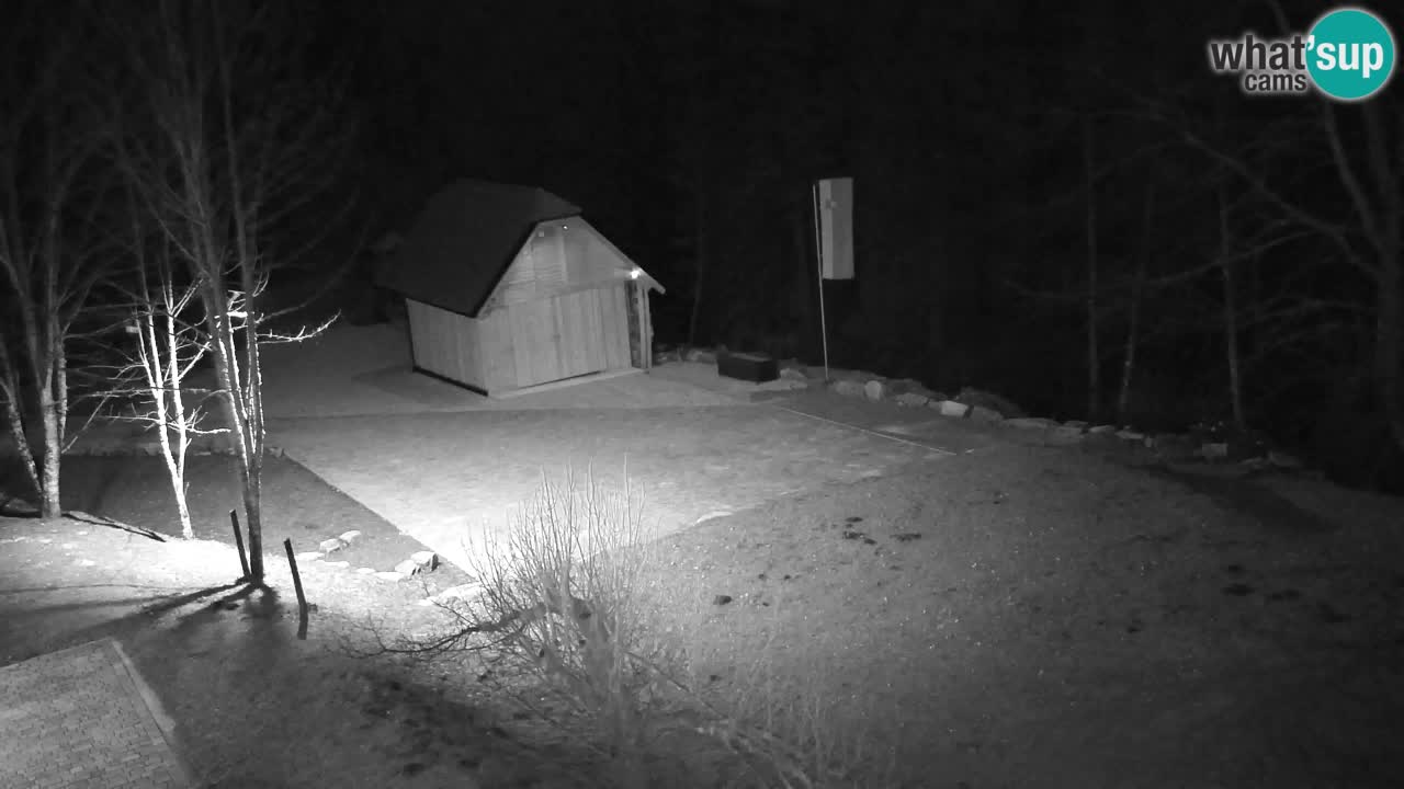 Webcam Lukanja – Pohorje houses a Water village