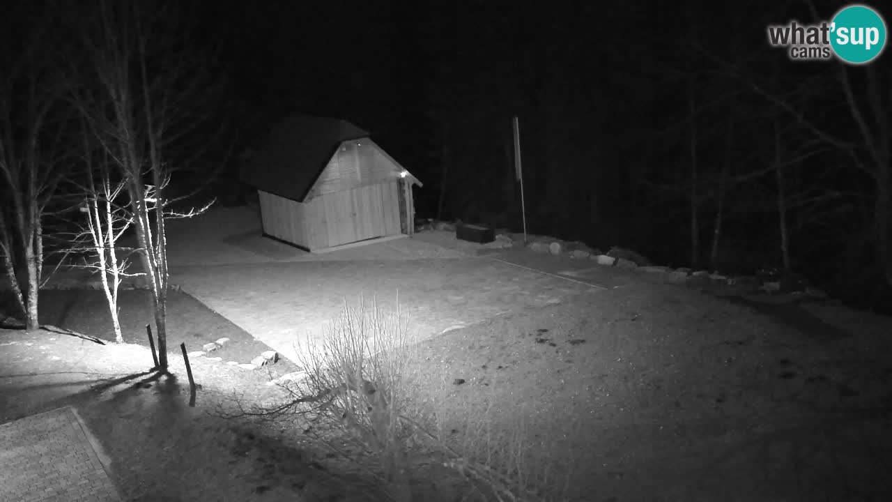 Webcam Lukanja – Pohorje houses a Water village