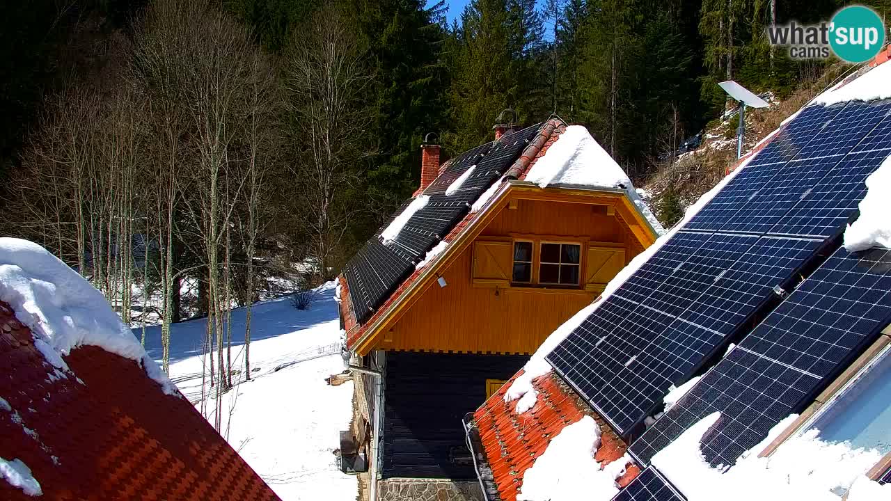 Webcam Lukanja – Water Village | Pohorje Houses