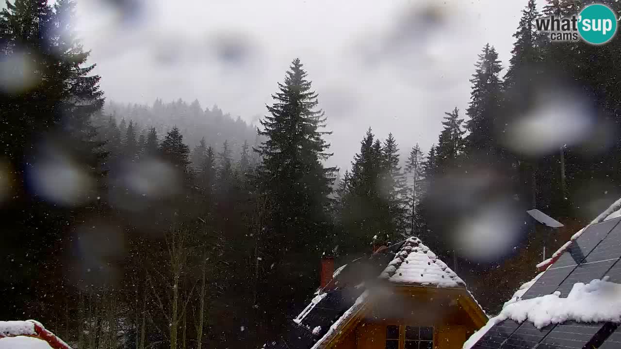 Webcam Lukanja – Water Village | Pohorje Houses