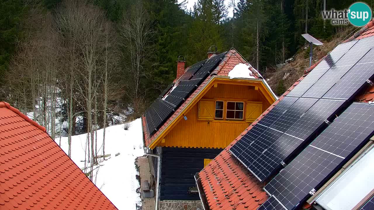 Web kamera Lukanja – Water Village | Pohorje Houses