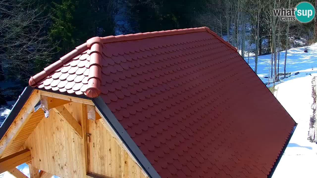 Spletna kamera Lukanja – Water Village | Pohorje Houses