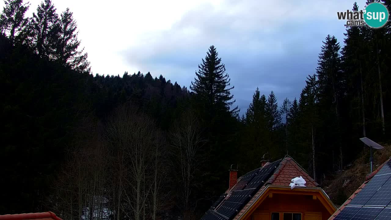 Webcam Lukanja – Water Village | Pohorje Houses