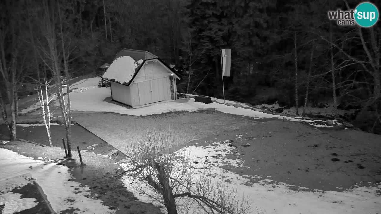 Webcam Lukanja – Pohorje houses a Water village