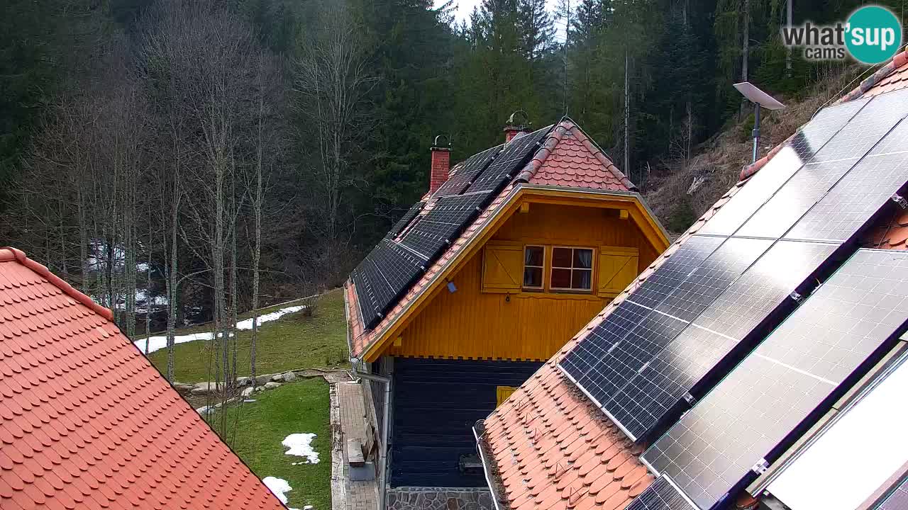 Webcam Lukanja – Water Village | Pohorje Houses