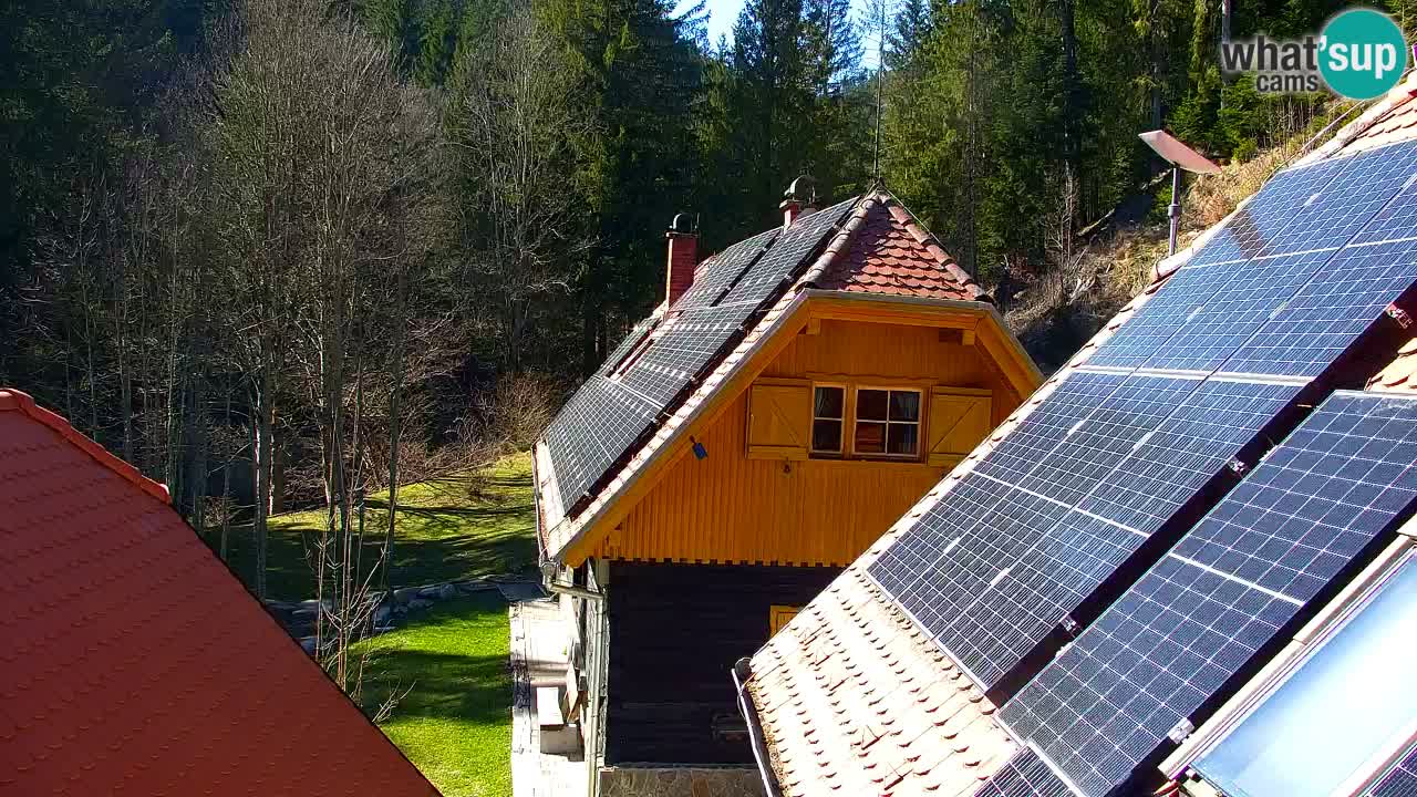 Webcam Lukanja – Water Village | Pohorje Houses