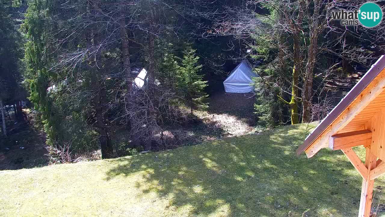 Webcam Lukanja – Pohorje houses a Water village