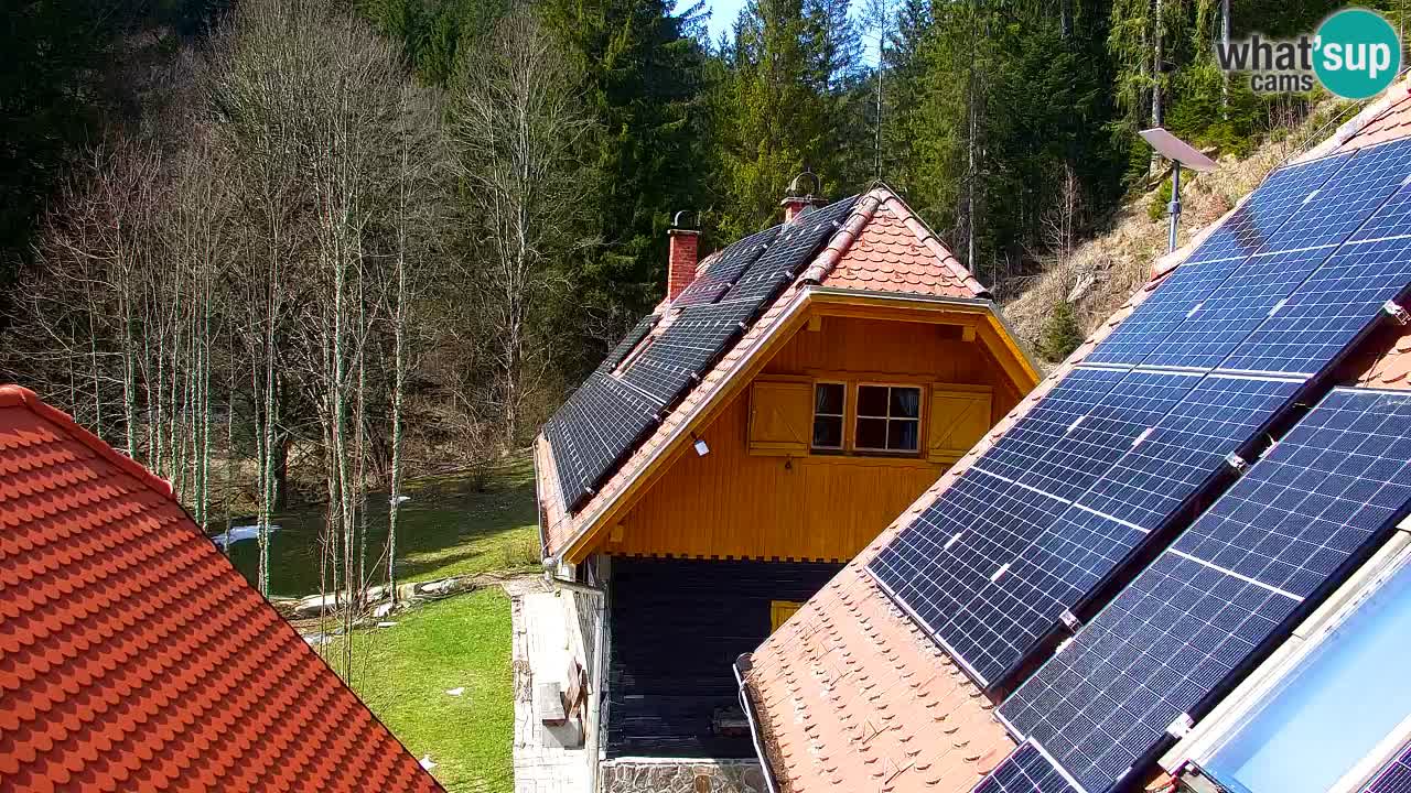 Webcam Lukanja – Water Village | Pohorje Houses