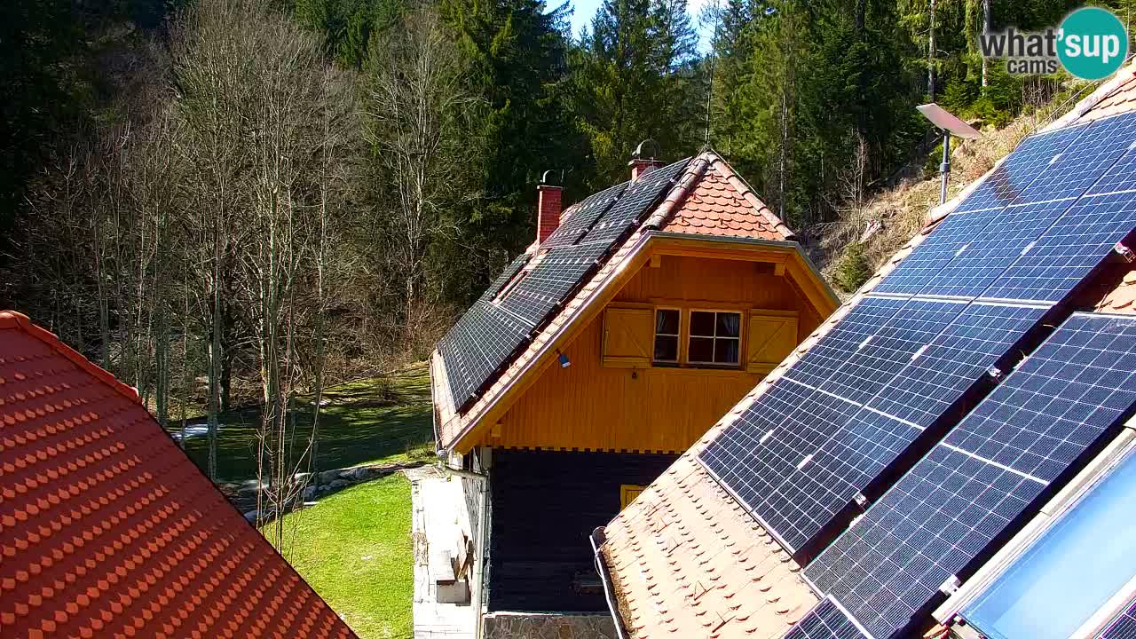 Spletna kamera Lukanja – Water Village | Pohorje Houses