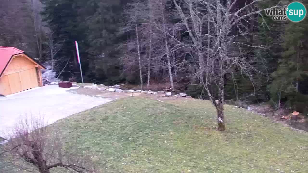 Webcam Lukanja – Pohorje houses a Water village